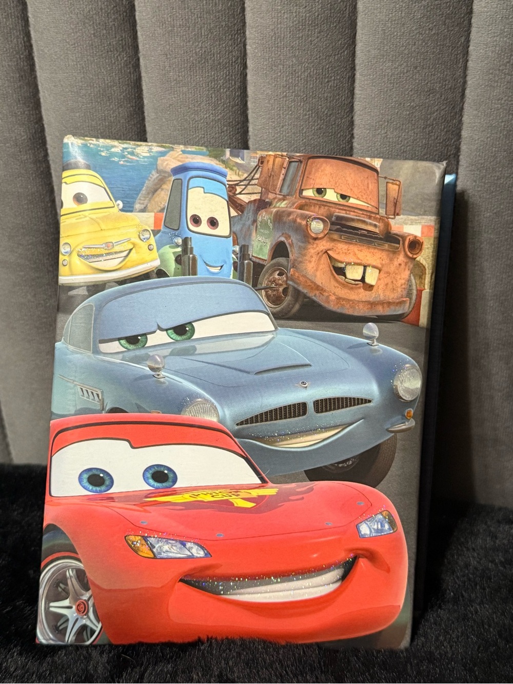 Disney Pixar Cars 2 Photo Album RSN Lightning McQueen Mater Scrapbook Binder